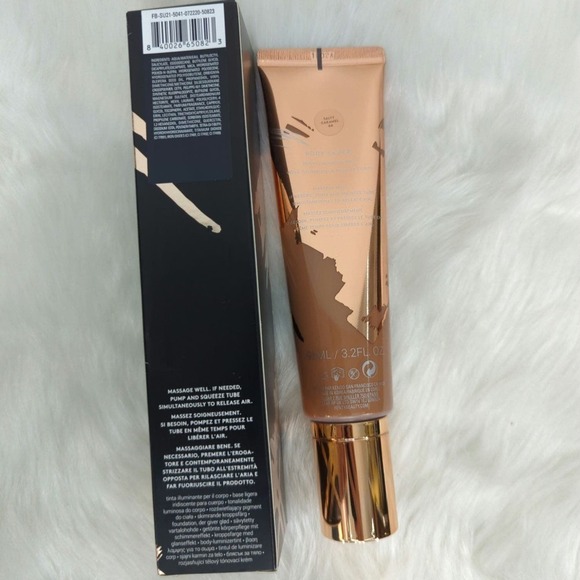 FENTY BEAUTY Body Sauce Body Luminizing Tint in Salty Caramel BNIB - Picture 6 of 6